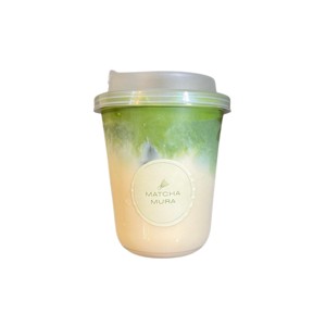 Banana Milk Matcha Latte